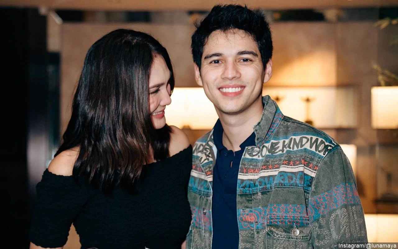 Cara Luna Maya Kembali Share Foto Bareng Maxime Bouttier Jadi Perbincangan