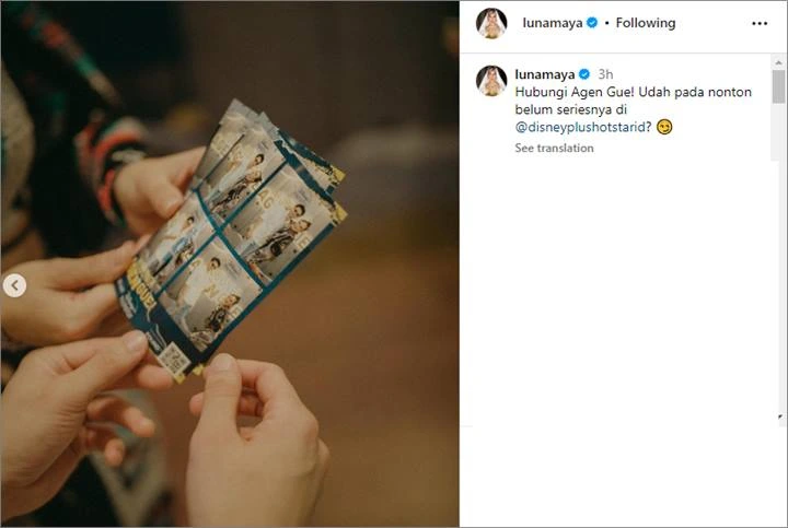 Cara Luna Maya Kembali Share Foto Bareng Maxime Bouttier Jadi Perbincangan