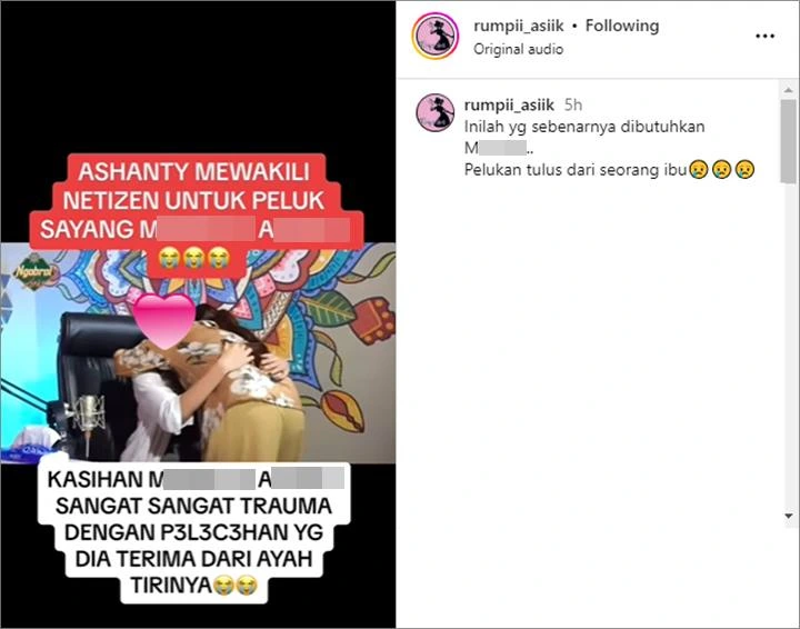 Tindakan Ashanty ke Putri Pinkan Mambo di Tengah Podcast Pancing Air Mata