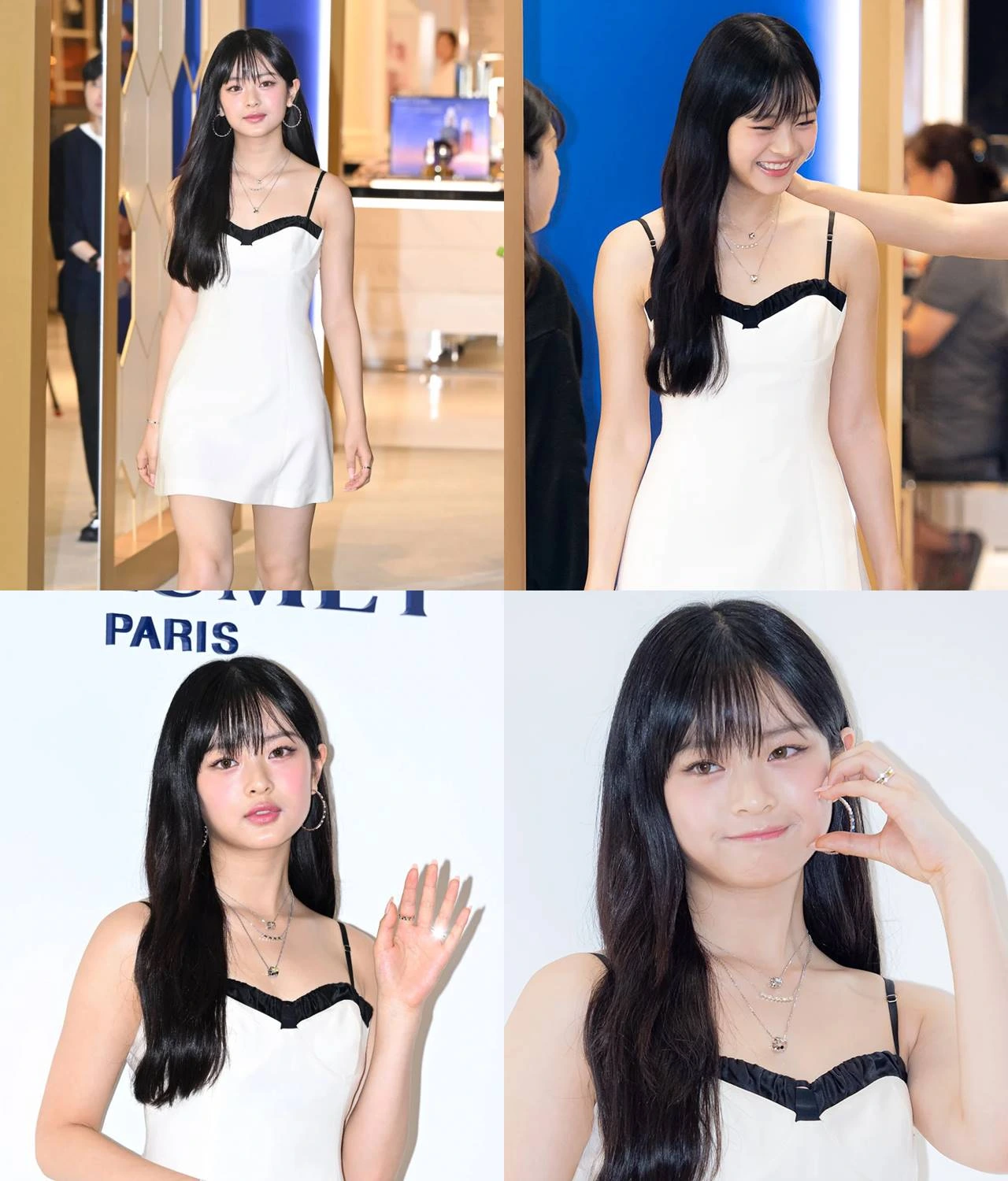 Hanni NewJeans Tampil Memikat Dengan Mini Dress Putih Di Acara Perhiasan Mewah