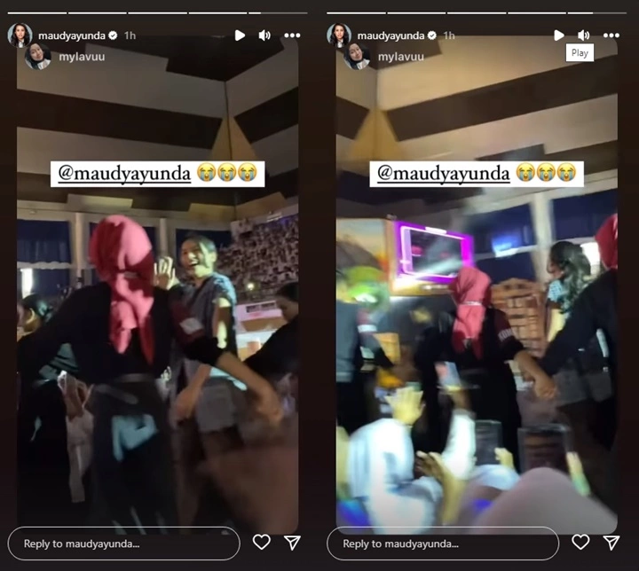 Maudy Ayunda Dikawal Saat Beri Kejutan di Kampus IPB, Reaksi Fans Pecah!
