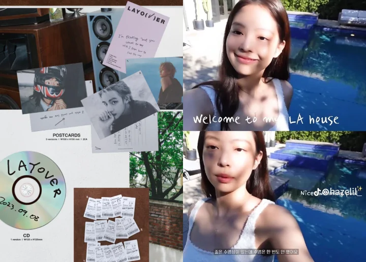 V BTS Diduga Isyaratkan Jennie BLACKPINK Dalam Lirik Lagu di Album Solo \'Layover\'