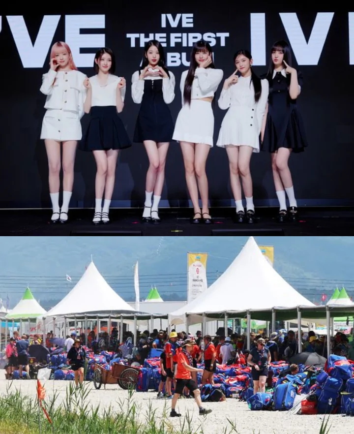 Pemerintah Korsel Klaim IVE Tawarkan Diri Tampil di Konser Jambore Tuai Reaksi Panas
