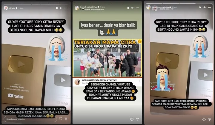 Citra Kirana dan Rezky Aditya Bersedih, Fabienne Nicole Pakai Heels Tinggi Bikin Ngeri - Topik Pagi
