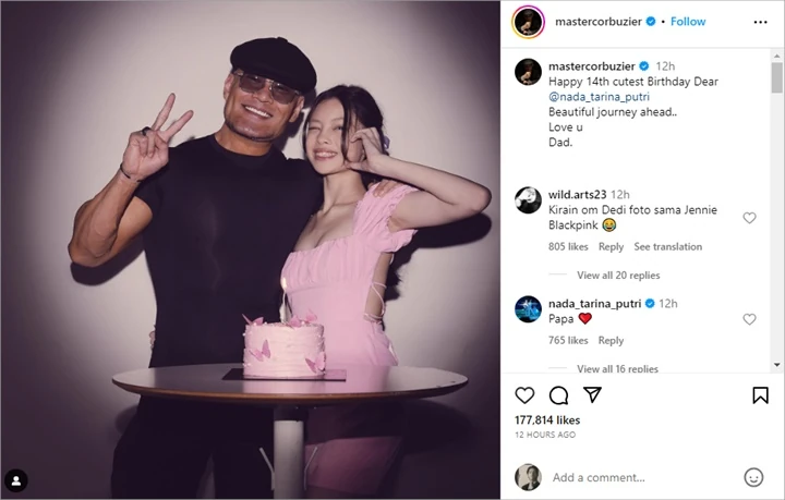Deddy Corbuzier Bikin Syok Disangka Foto Bareng Jennie BLACKPINK