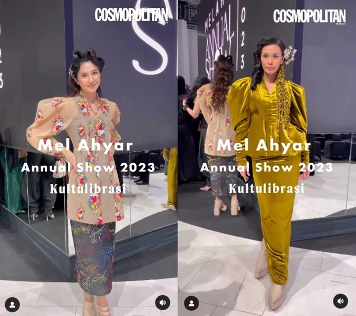 Gaya Rambut Unik Mikha Tambayong dan Adinia Wirasti Saat Runaway
