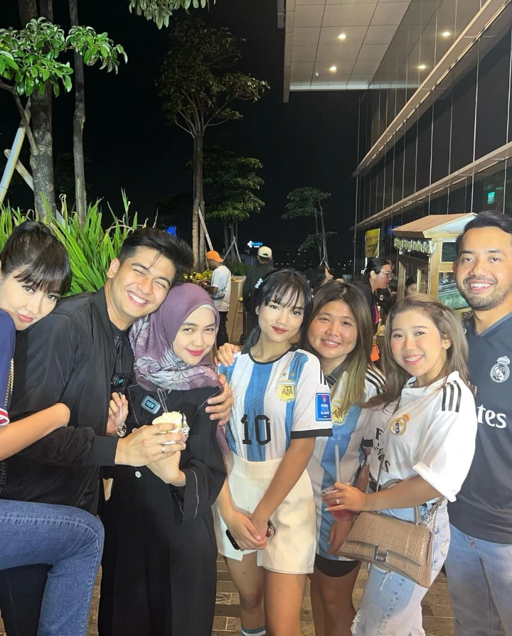 Di Ulang Tahun Thariq Halilintar