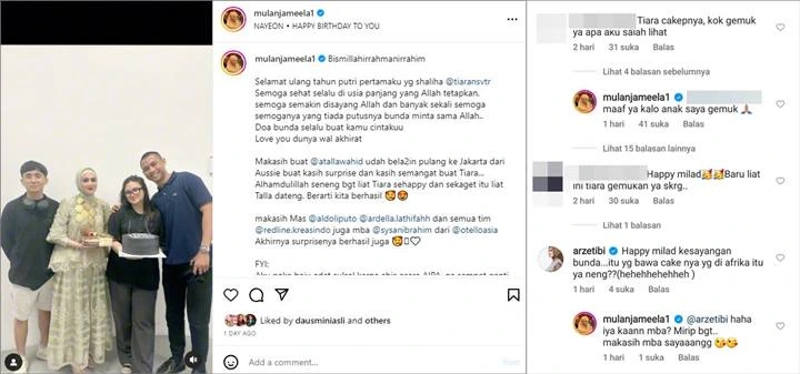 Cara Mulan Jameela Bela Putri Cantik yang Kena Body Shaming Beda dari yang Lain