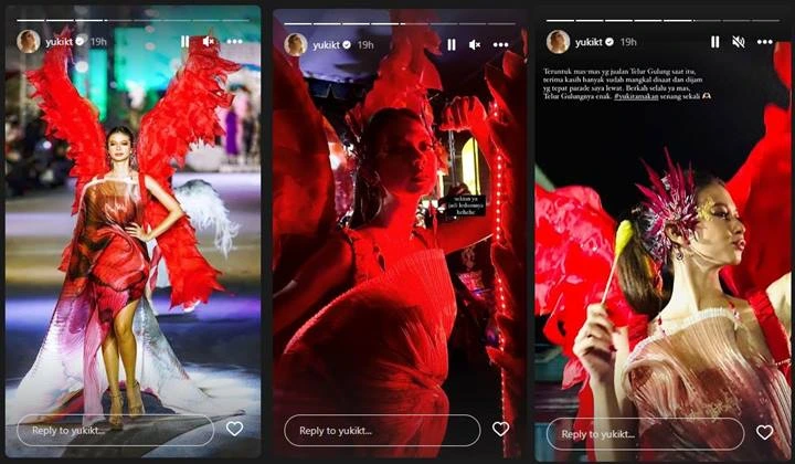 Cinta Laura Kalap di Rumah Ahok, Yuki Kato Kirim Pesan ke Penjual Telur Gulung - Topik Pagi