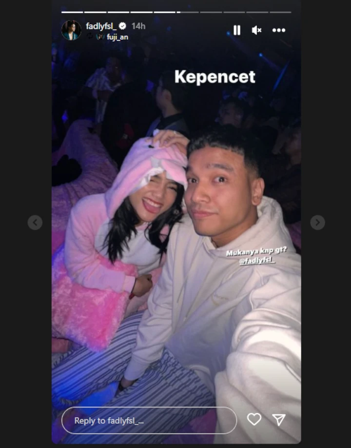 Terciduk Satu Acara dengan Rebecca Klopper, Ekspresi Fadly Faisal Jadi Sorotan