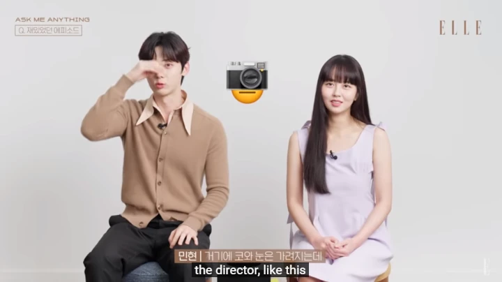 Syuting Mesra, Kim So Hyun & Hwang Minhyun Ngakak Gegara Sutradara \'My Lovely Liar\'