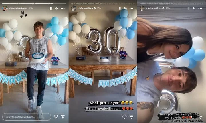 Stefan William Rayakan Ultah Sederhana Dengan Pacar Cantik, Panggilan Sayang Terungkap