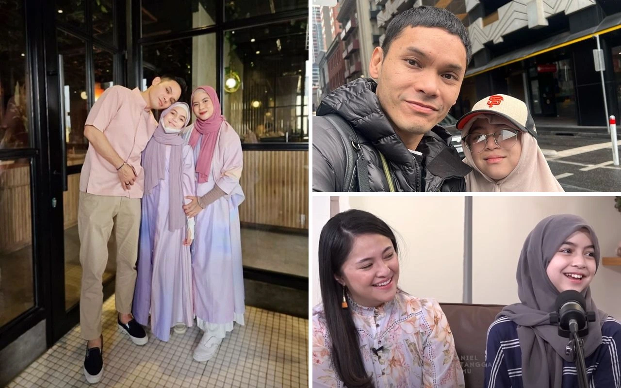 7 Potret Sienna Putri Marshanda dan Ben Kasyafani Mantap Berhijab Di Usia 10 Tahun