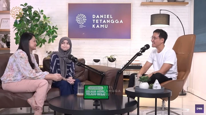 Muncul Perdana di Podcast Daniel Mananta