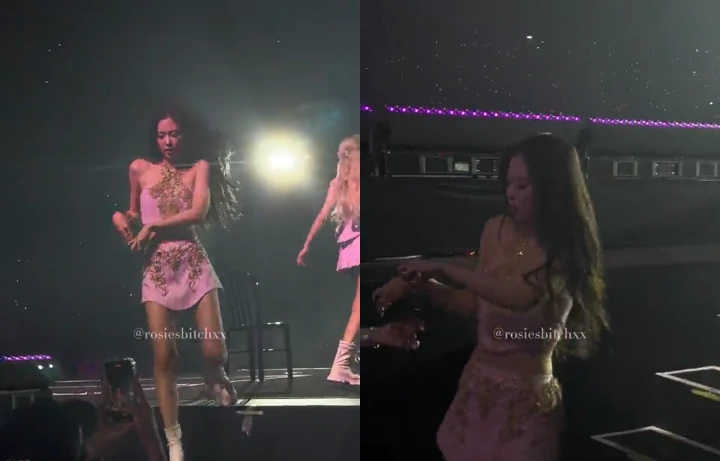 Jennie BLACKPINK Alami Masalah di Konser, Lakukan Langkah Smooth Selama Performance
