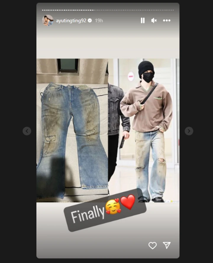 Kembari Celana Buluk Jimin BTS, Style Ayu Ting Ting Dipuji Anti Gagal
