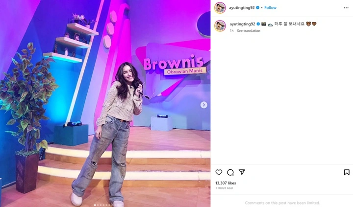 Kembari Celana Buluk Jimin BTS, Style Ayu Ting Ting Dipuji Anti Gagal