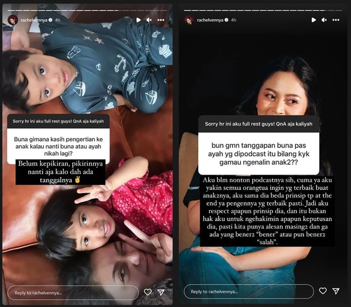 Rachel Vennya Sebutkan Kesamaan di Balik Perbedaan Prinsip dengan Okin Soal Pacar