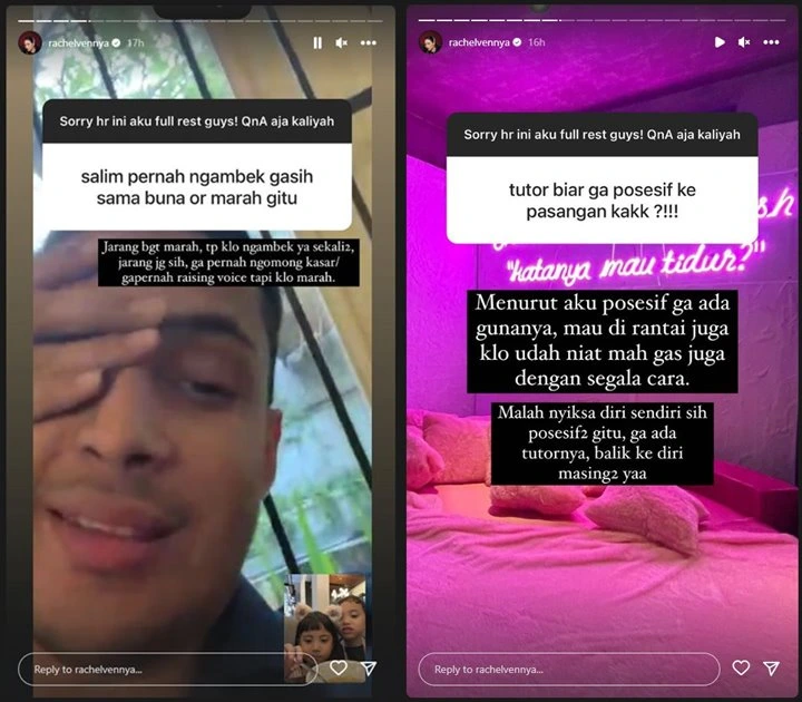 Rachel Vennya Bongkar Tabiat Salim Nauderer Saat Marah