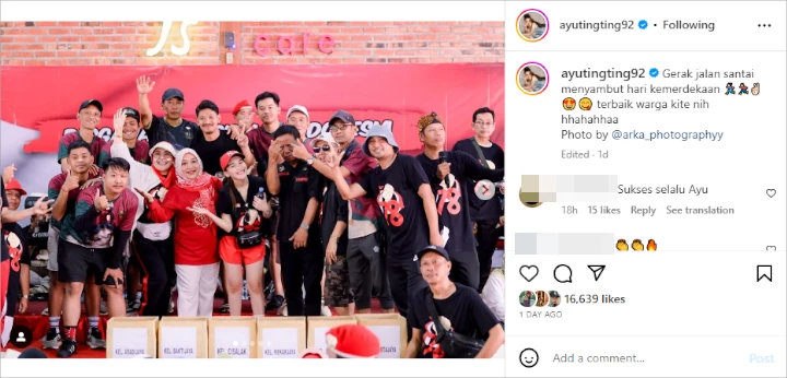 Ayu Ting Ting Gerak Jalan Bareng Warga, Richard Lee Beber Alasan Minta Ganti Rugi ke FA-Topik Pagi