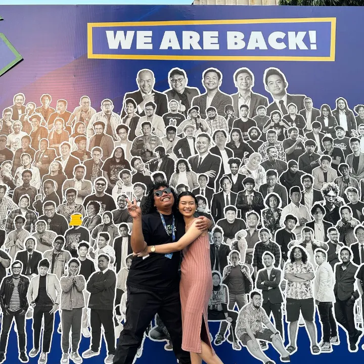Momen Manis di Stand Up Fest 2023 