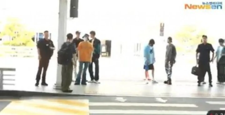 EXO Diduga Jauhi Baekhyun dan Xiumin Usai Momen di Bandara Saat Berangkat ke Tiongkok Tersebar