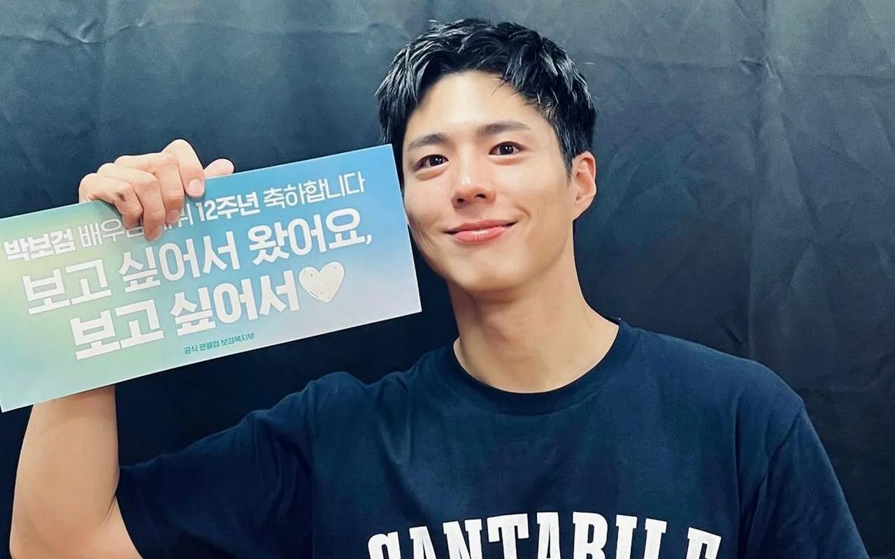 Curahan Hati Park Bo Gum Usai Rayakan 12 Tahun Debut