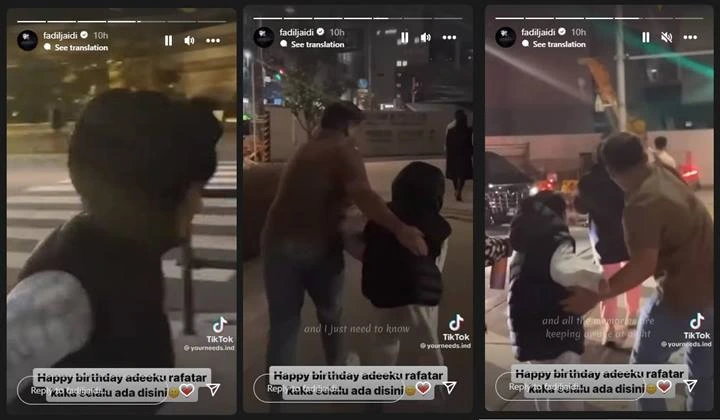 Fadil Jaidi Ikut Peringati Ultah Rafathar, Pesannya Tak Biasa