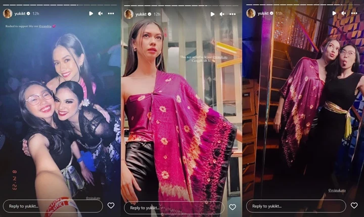 Jadi Gadis Bali, Yuki Kato Speechless Usai Dindandani Sang Adik
