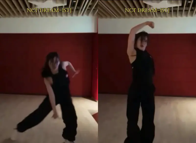Kyujin NMIXX dance \
