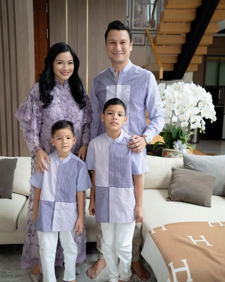 Christian Sugiono dan Titi Kamal