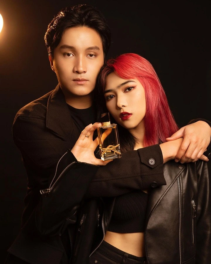 Isyana Sarasvati dengan Rayhan Maditra