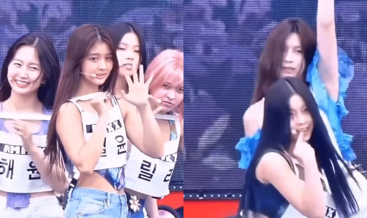 Sullyoon dan Bae NMIXX Sama-Sama Tunjukkan Wajah Tanpa Makeup Tapi Dapat Respon Beda