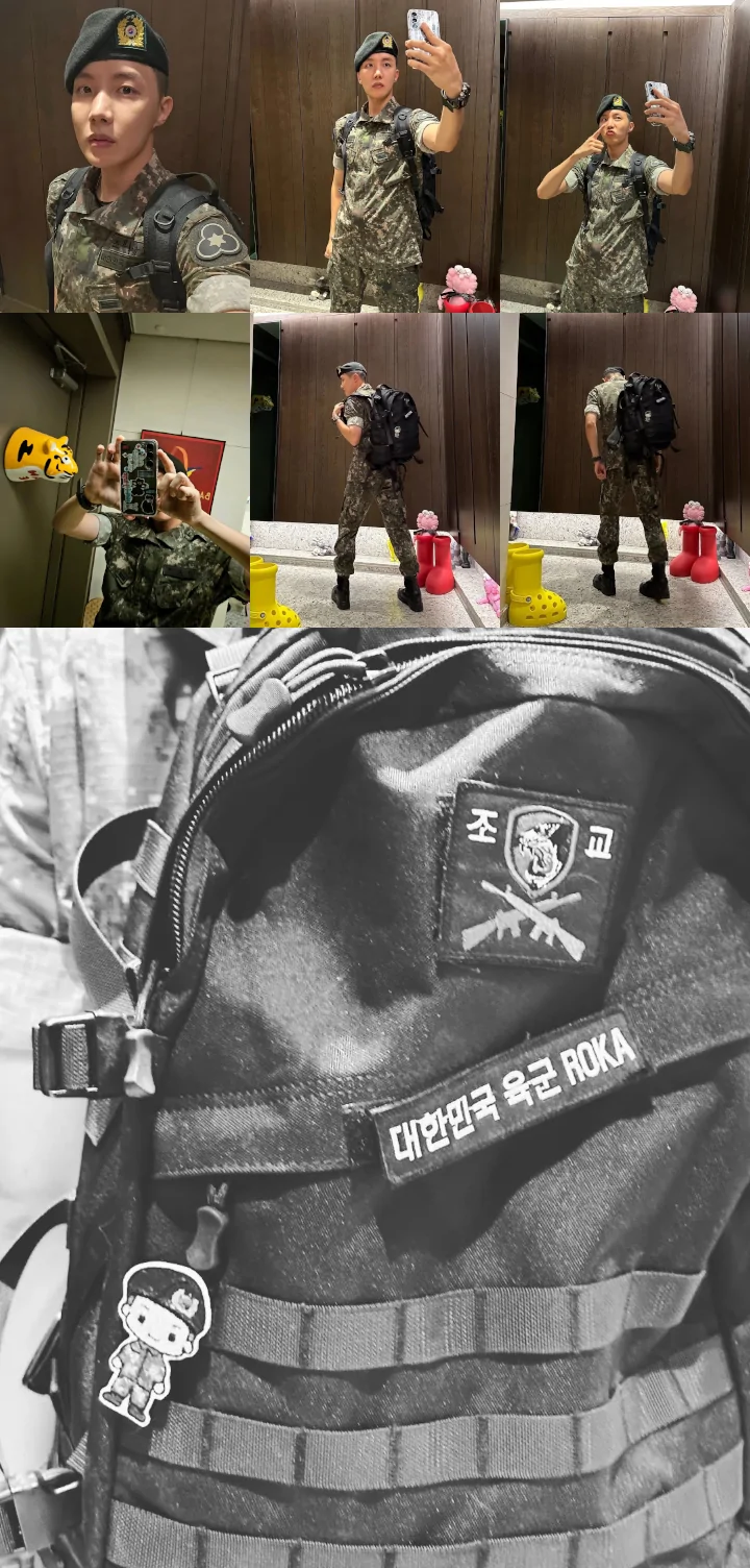 J-Hope BTS Update Tampilan Versi \'Halo Dek\', Dekorasi Rumah Unik Bikin Salfok