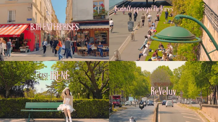 Aesthetic Banget, Irene Red Velvet Manjakan Mata Nge-Vlog Bak \'Emily in Paris\'
