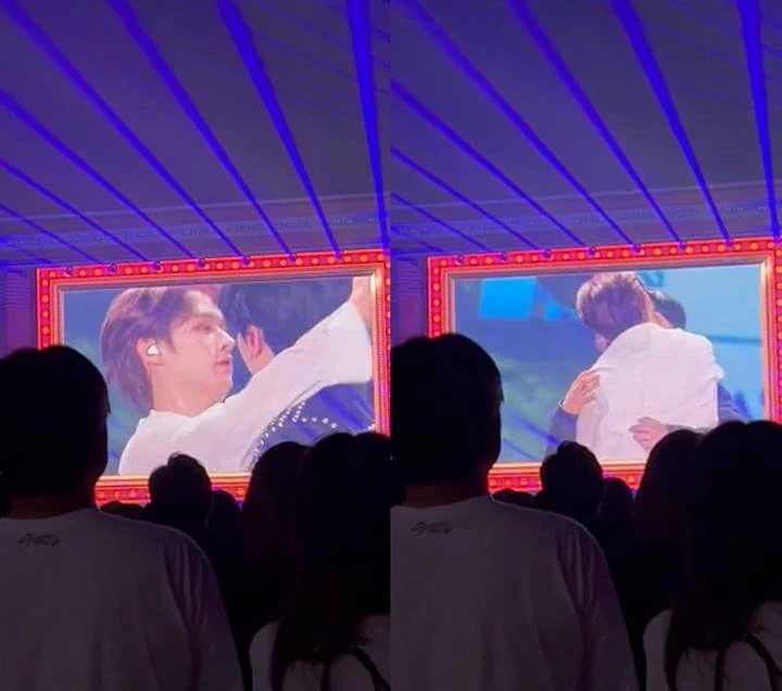 Lee Know Stray Kids Cium Changbin di Konser Lee Know Stray Kids Cium Changbin di Konser Lee Know Stray Kids Cium Changbin di Konser