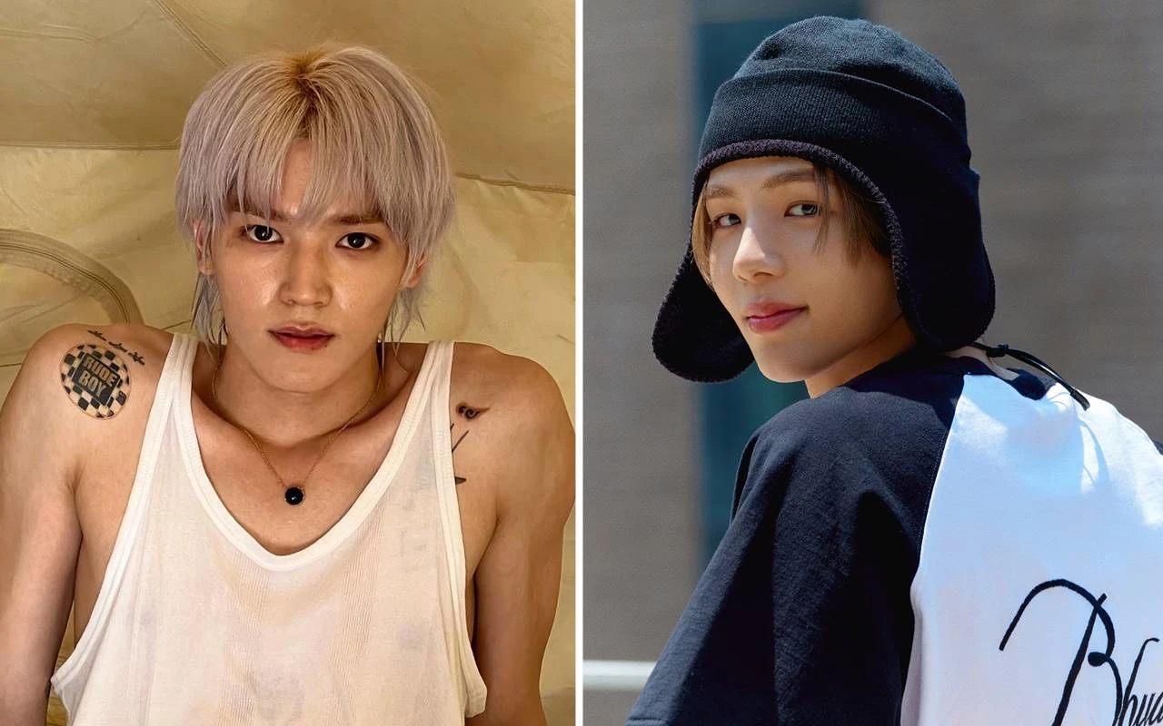 Taeyong NCT dan Shotaro RIIZE Dance Challenge Bareng, Skill Sampai Pelukan Manis Disorot