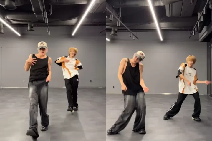 Taeyong NCT dan Shotaro RIIZE Dance Challenge Bareng, Skill Sampai Pelukan Manis Disorot