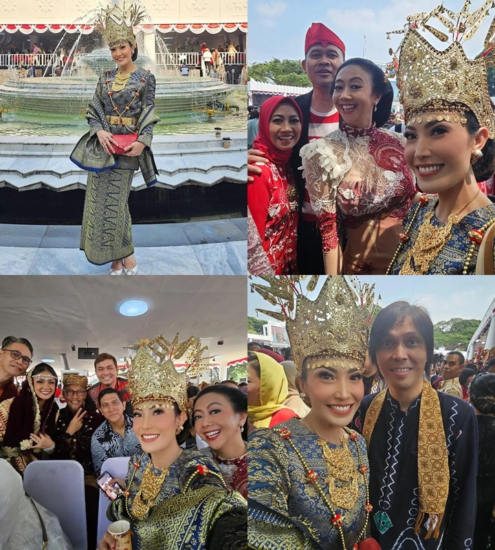 Ayu Dewi hingga Cak Lontong