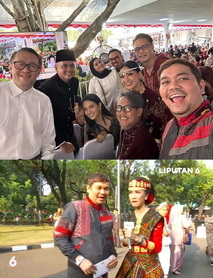 Indra Bekti dan Nirina Zubir