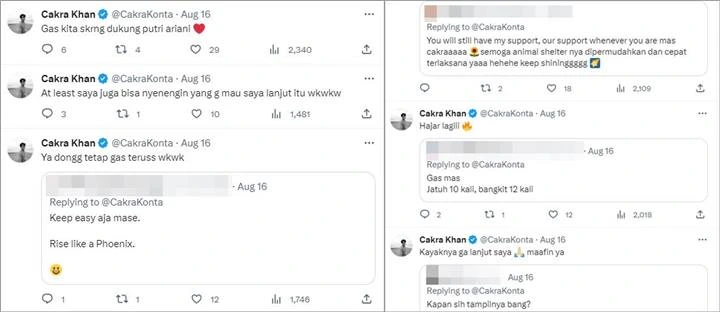 Cakra Khan Minta Maaf Tak Lanjut di \'AGT\', Sikap untuk Putri Ariani Disorot