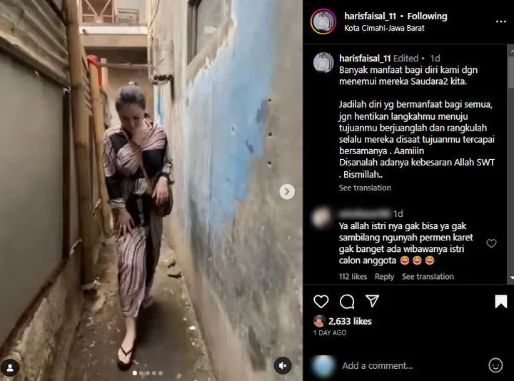 Jennifer Dunn Blusukan Kampung Pakai Sandal Jepit