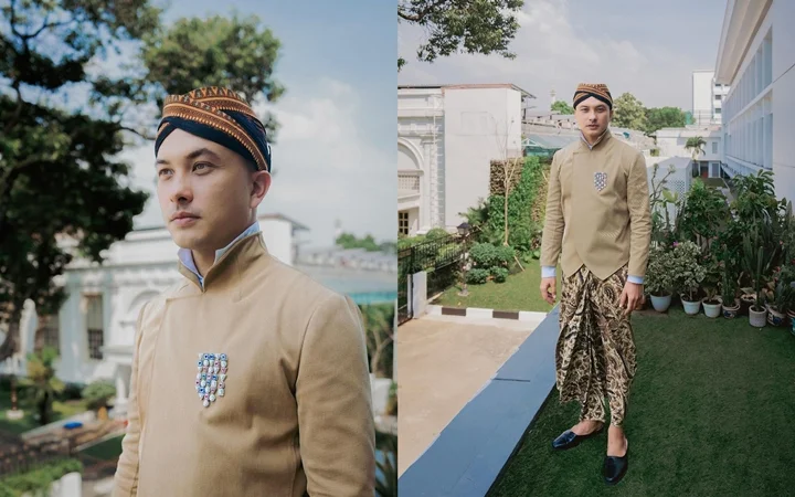 Nicholas Saputra Bak Pangeran Jawa