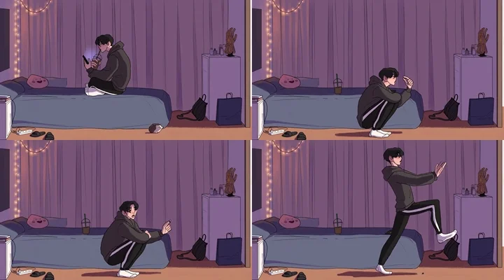 Soobin dan Odi Versi Animasi