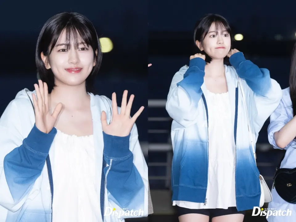 Yujin IVE rambut pendek