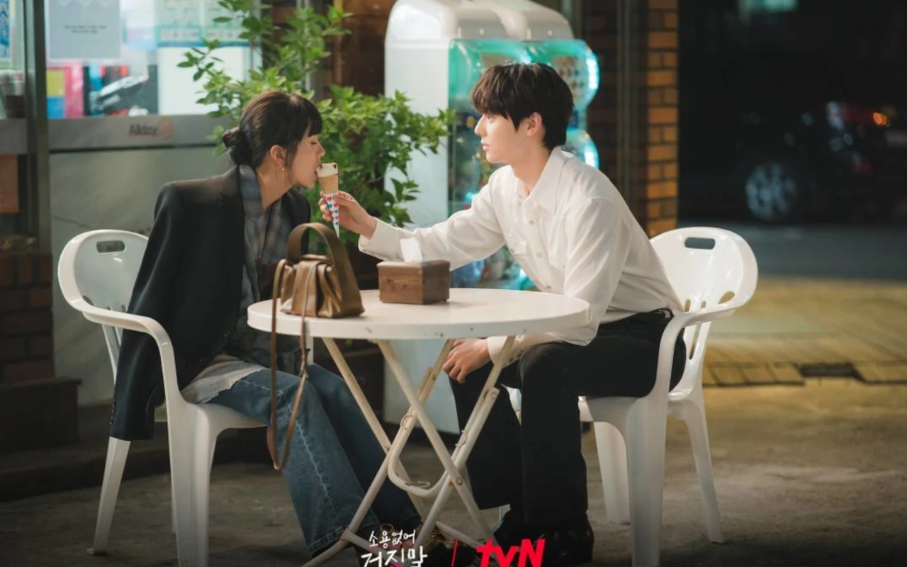Kim So Hyun Digoda Punya Vibes Hamil Anak Hwang Minhyun di 'My Lovely Liar'