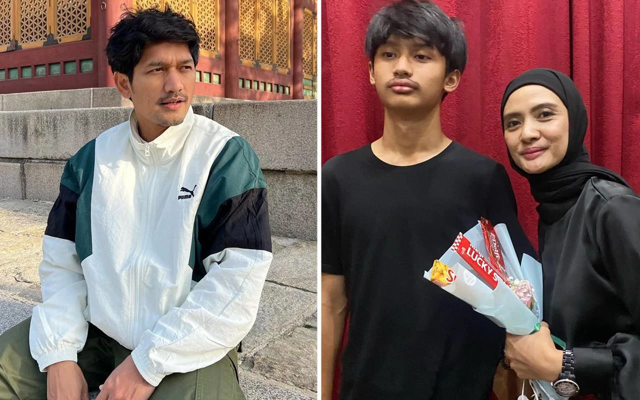 Putra Ibnu Jamil Viral Jadi Paskibra, Gaya Modis Sang Ibu Ikut Dampingi Tak Kalah Disorot
