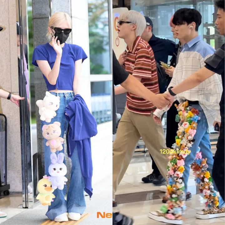 Doyoung TREASURE Sukses Alihkan Dunia Usai Pakai Celana Boneka Mirip Rose BLACKPINK