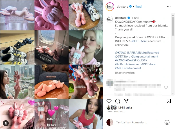 Rayyanza Kembaran Boneka Uwu Dengan Jeon Somi-Kang Daniel, Putri Anne Bagikan Peringatan-Topik Pagi