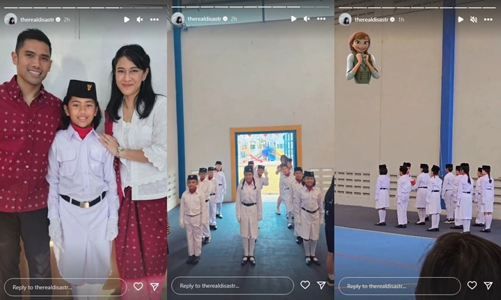 Rayyanza Kembaran Boneka Uwu Dengan Jeon Somi-Kang Daniel, Putri Anne Bagikan Peringatan-Topik Pagi